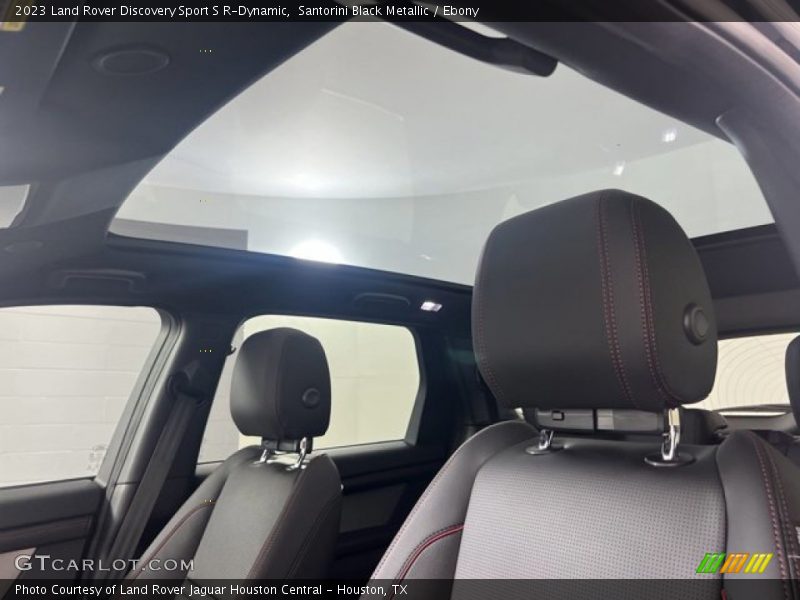 Santorini Black Metallic / Ebony 2023 Land Rover Discovery Sport S R-Dynamic