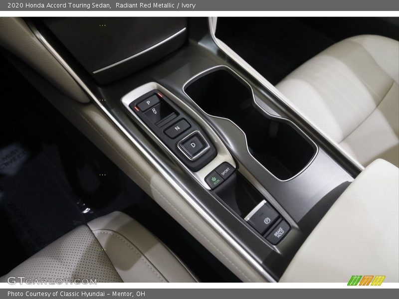 Radiant Red Metallic / Ivory 2020 Honda Accord Touring Sedan