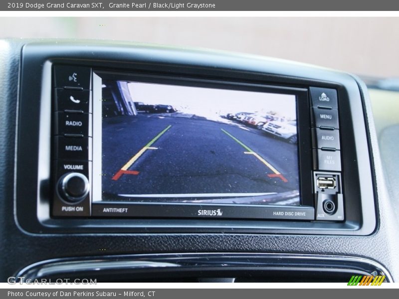 Granite Pearl / Black/Light Graystone 2019 Dodge Grand Caravan SXT