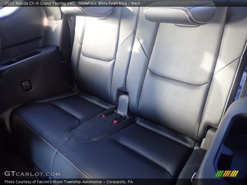 Snowflake White Pearl Mica / Black 2022 Mazda CX-9 Grand Touring AWD
