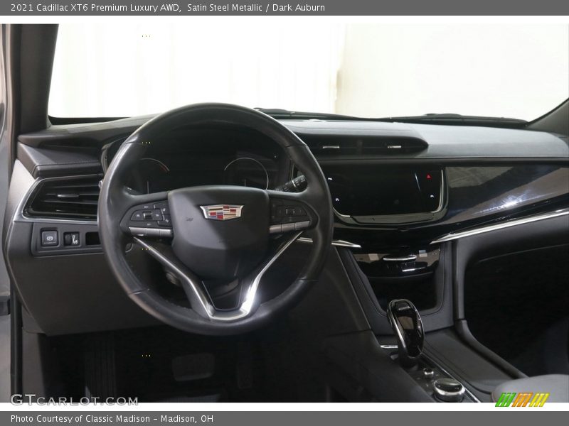 Dashboard of 2021 XT6 Premium Luxury AWD
