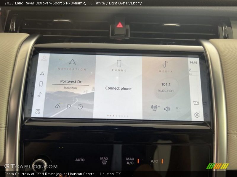 Fuji White / Light Oyster/Ebony 2023 Land Rover Discovery Sport S R-Dynamic