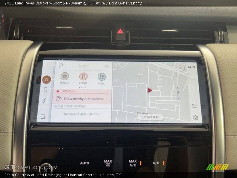 Fuji White / Light Oyster/Ebony 2023 Land Rover Discovery Sport S R-Dynamic