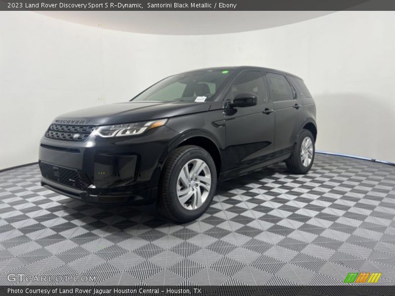 Santorini Black Metallic / Ebony 2023 Land Rover Discovery Sport S R-Dynamic