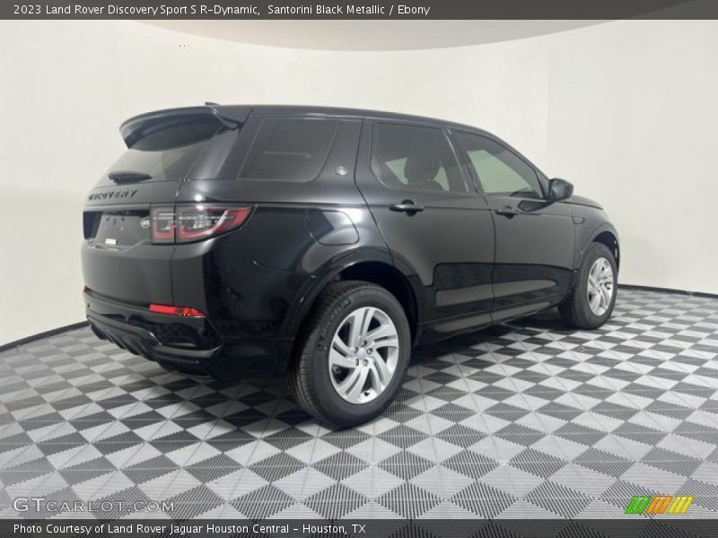 Santorini Black Metallic / Ebony 2023 Land Rover Discovery Sport S R-Dynamic