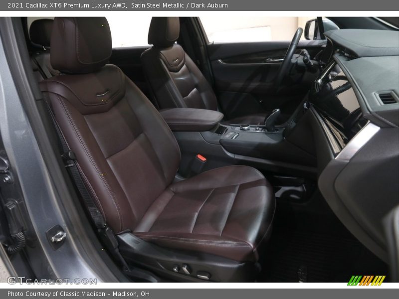  2021 XT6 Premium Luxury AWD Dark Auburn Interior