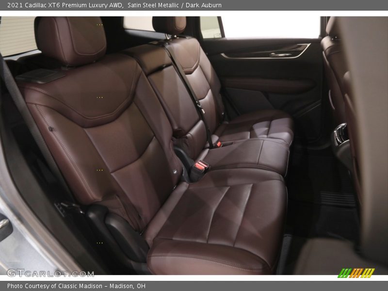 Rear Seat of 2021 XT6 Premium Luxury AWD