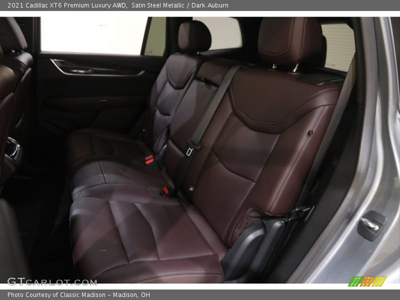 Rear Seat of 2021 XT6 Premium Luxury AWD