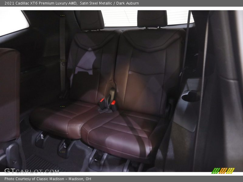 Rear Seat of 2021 XT6 Premium Luxury AWD