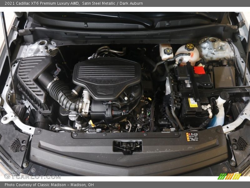  2021 XT6 Premium Luxury AWD Engine - 3.6 Liter DI DOHC 24-Valve VVT V6