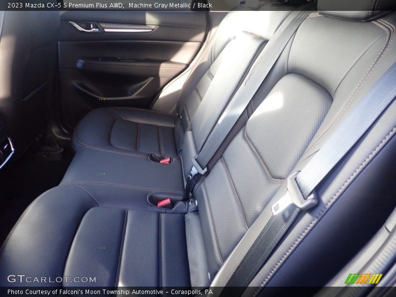Machine Gray Metallic / Black 2023 Mazda CX-5 S Premium Plus AWD