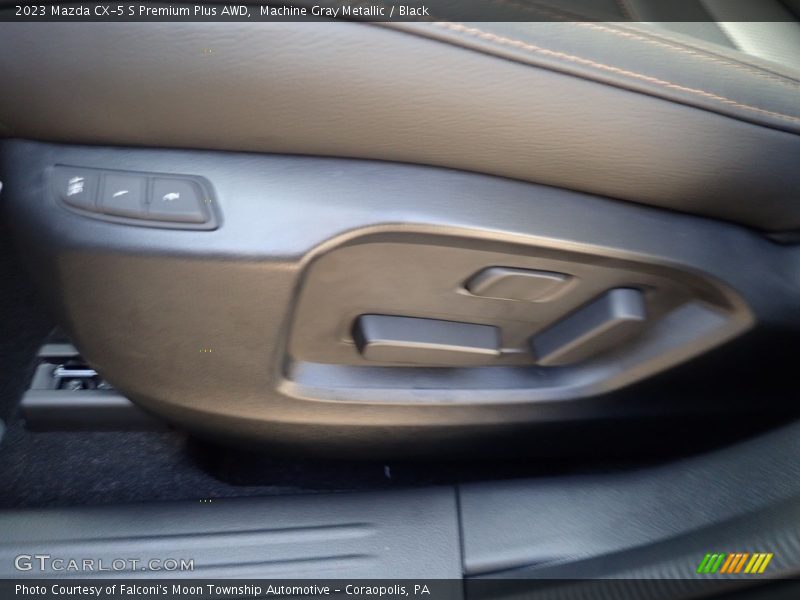 Machine Gray Metallic / Black 2023 Mazda CX-5 S Premium Plus AWD
