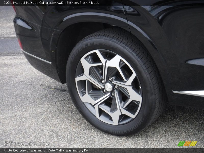 Becketts Black / Black 2021 Hyundai Palisade Calligraphy AWD