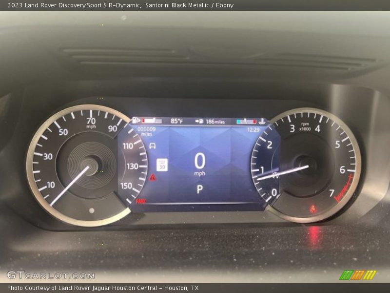 Santorini Black Metallic / Ebony 2023 Land Rover Discovery Sport S R-Dynamic