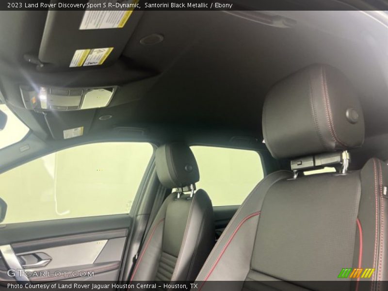 Santorini Black Metallic / Ebony 2023 Land Rover Discovery Sport S R-Dynamic