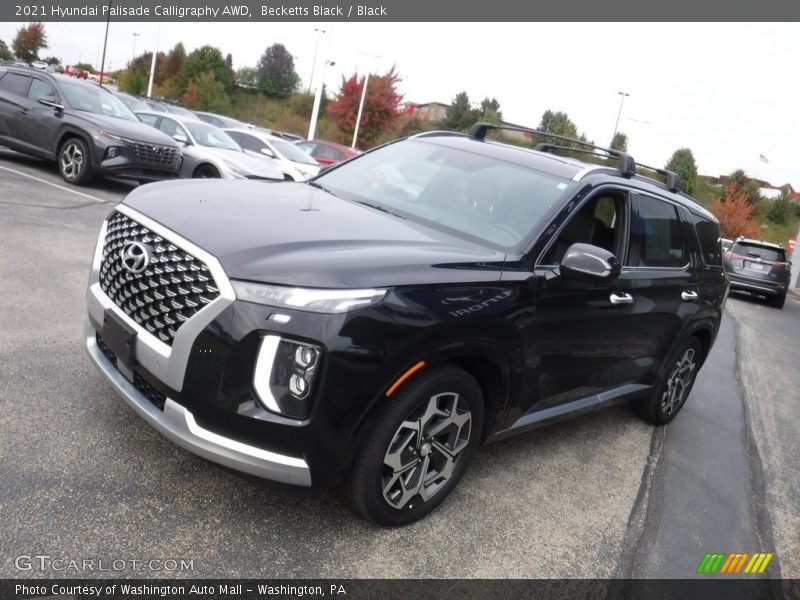 Becketts Black / Black 2021 Hyundai Palisade Calligraphy AWD