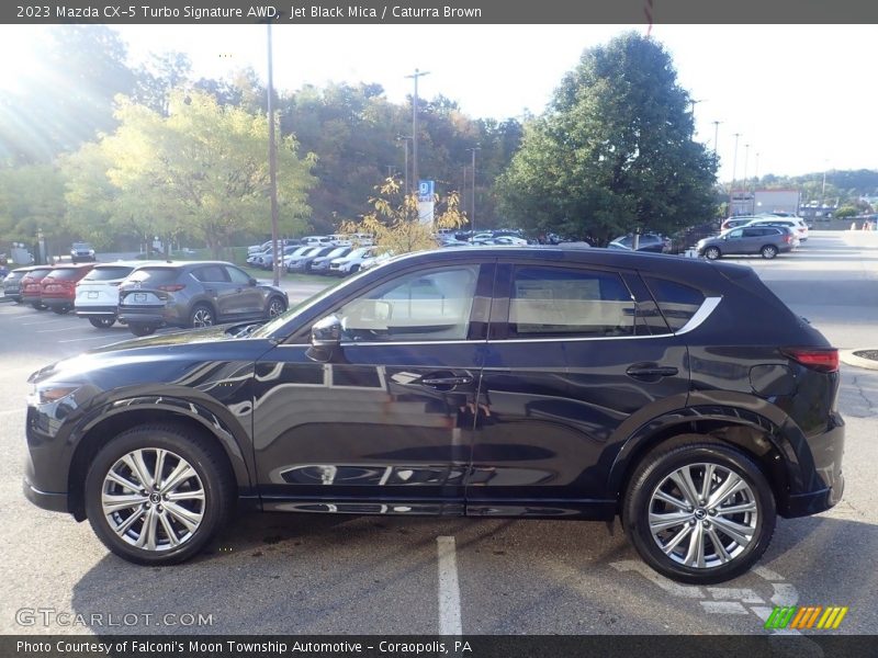  2023 CX-5 Turbo Signature AWD Jet Black Mica