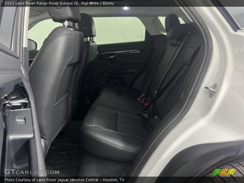 Fuji White / Ebony 2023 Land Rover Range Rover Evoque SE