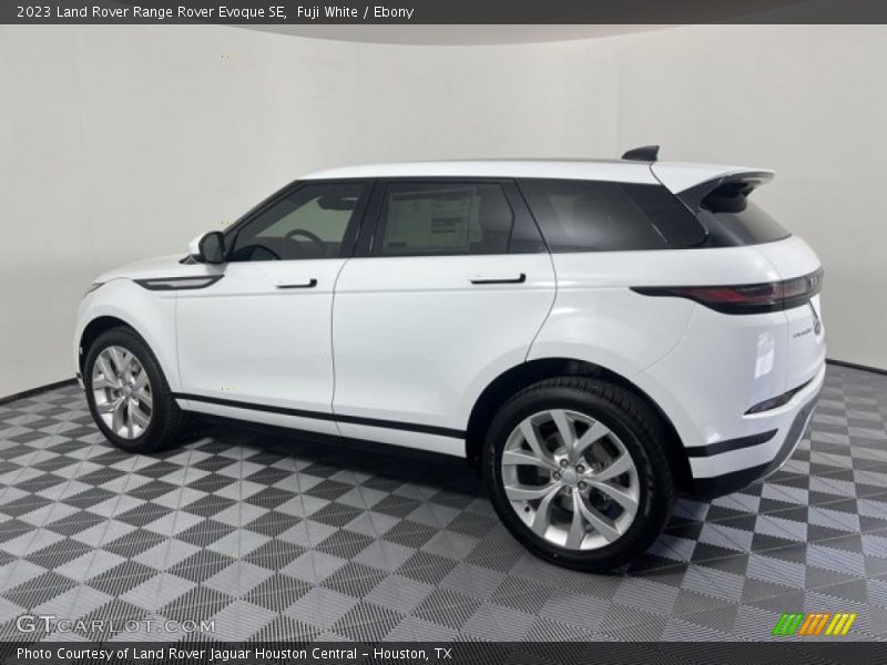 Fuji White / Ebony 2023 Land Rover Range Rover Evoque SE