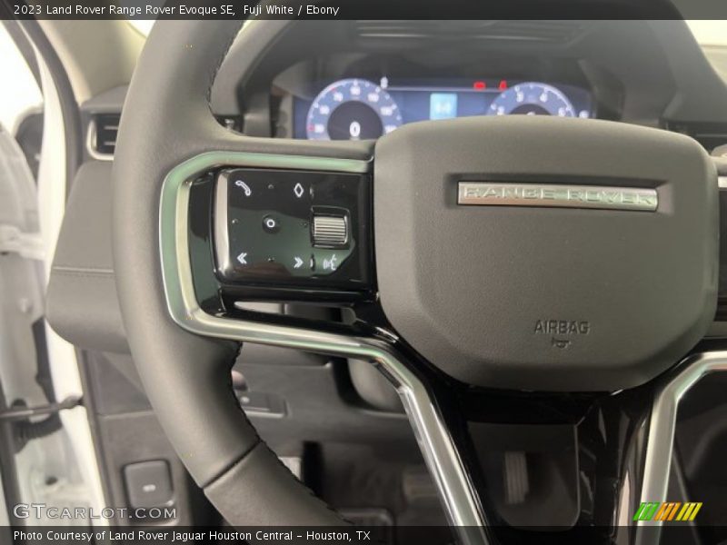Fuji White / Ebony 2023 Land Rover Range Rover Evoque SE