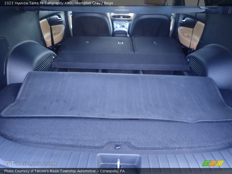  2023 Santa Fe Calligraphy AWD Trunk