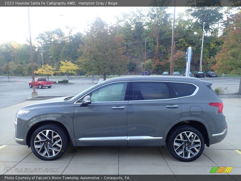  2023 Santa Fe Calligraphy AWD Hampton Gray