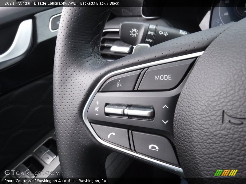 2021 Palisade Calligraphy AWD Steering Wheel