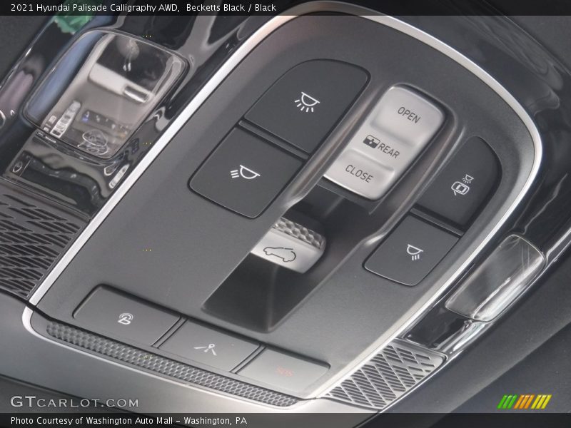 Becketts Black / Black 2021 Hyundai Palisade Calligraphy AWD