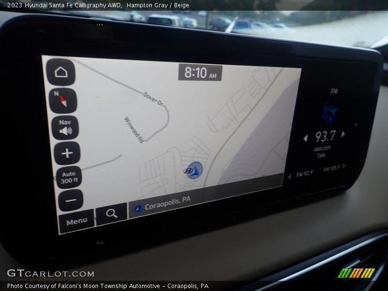 Hampton Gray / Beige 2023 Hyundai Santa Fe Calligraphy AWD