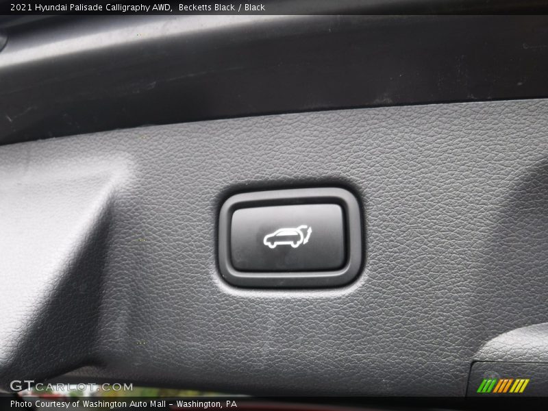 Becketts Black / Black 2021 Hyundai Palisade Calligraphy AWD
