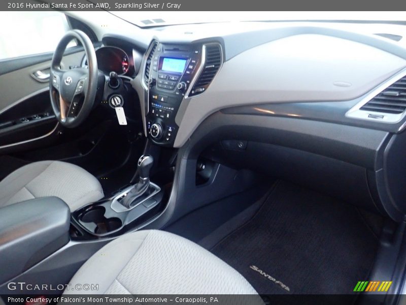 Dashboard of 2016 Santa Fe Sport AWD