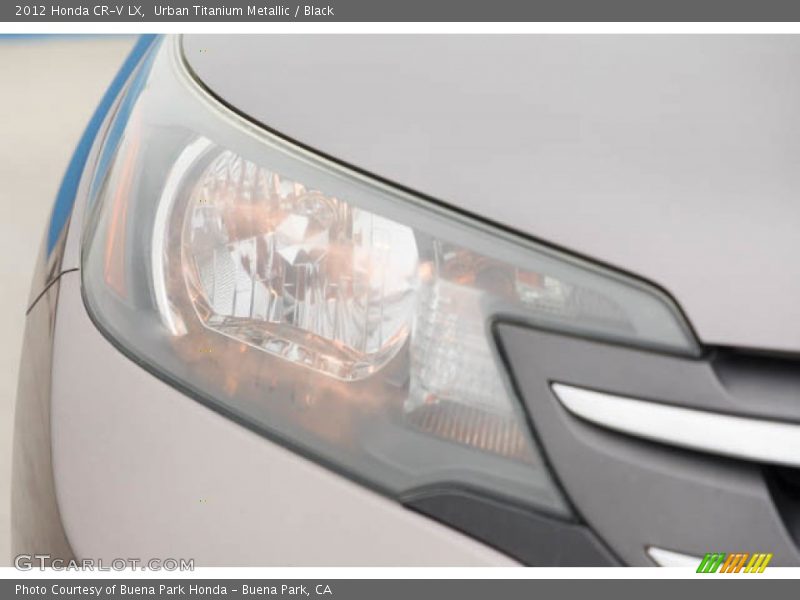 Urban Titanium Metallic / Black 2012 Honda CR-V LX
