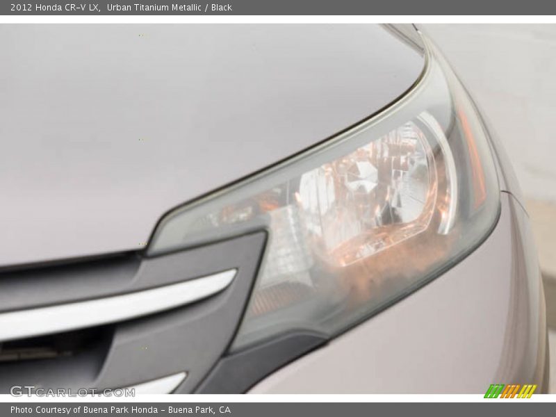 Urban Titanium Metallic / Black 2012 Honda CR-V LX