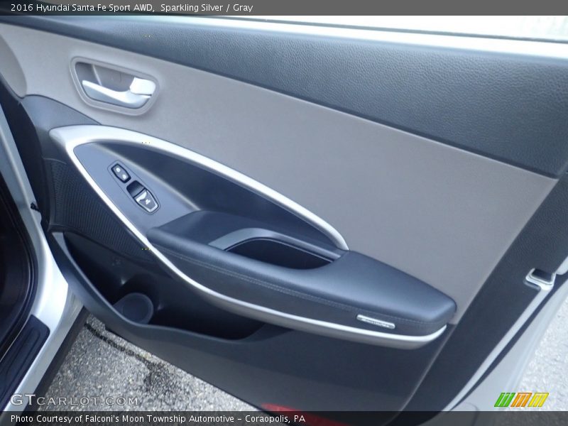 Door Panel of 2016 Santa Fe Sport AWD