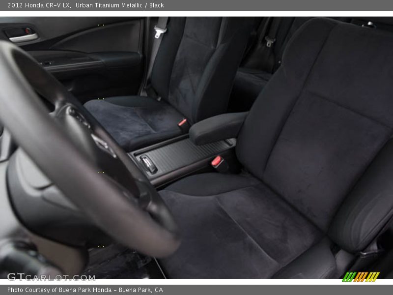 Urban Titanium Metallic / Black 2012 Honda CR-V LX