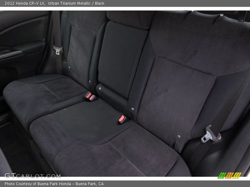 Urban Titanium Metallic / Black 2012 Honda CR-V LX