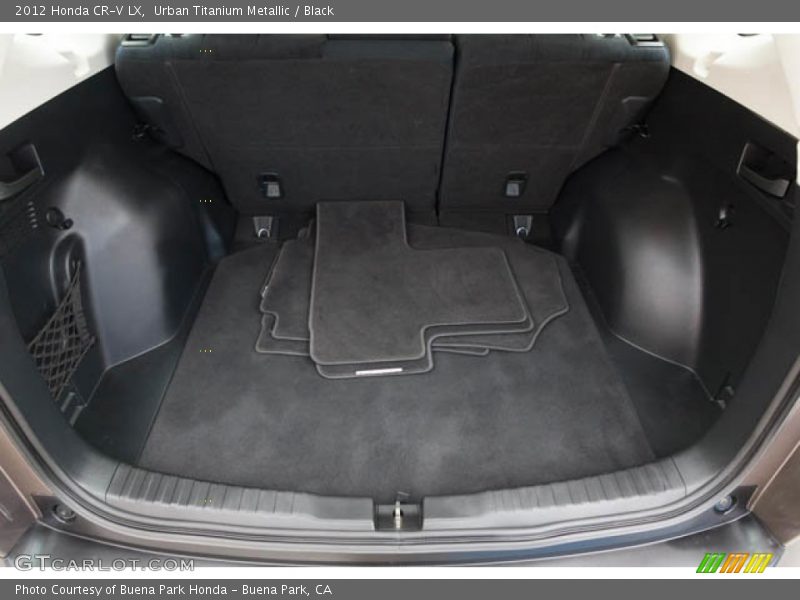 Urban Titanium Metallic / Black 2012 Honda CR-V LX