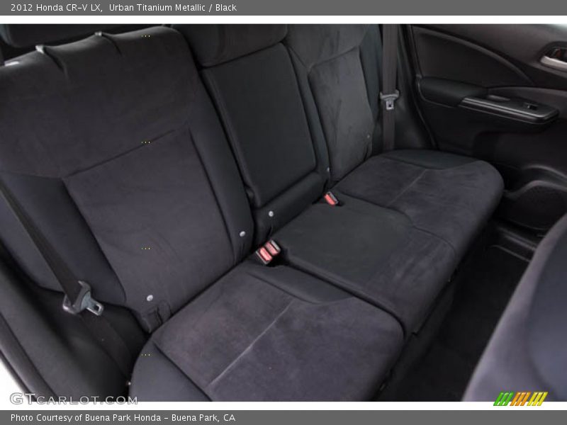 Urban Titanium Metallic / Black 2012 Honda CR-V LX