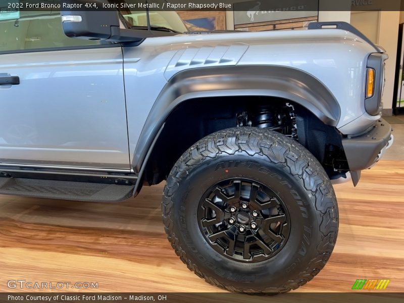  2022 Bronco Raptor 4X4 Wheel