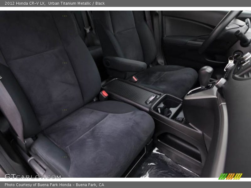 Urban Titanium Metallic / Black 2012 Honda CR-V LX