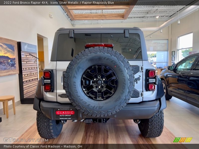  2022 Bronco Raptor 4X4 Wheel