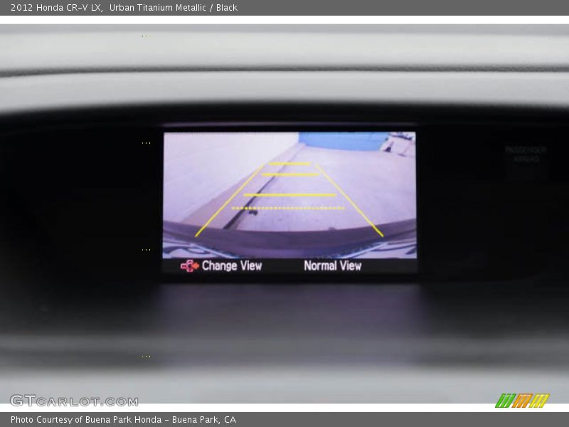 Urban Titanium Metallic / Black 2012 Honda CR-V LX
