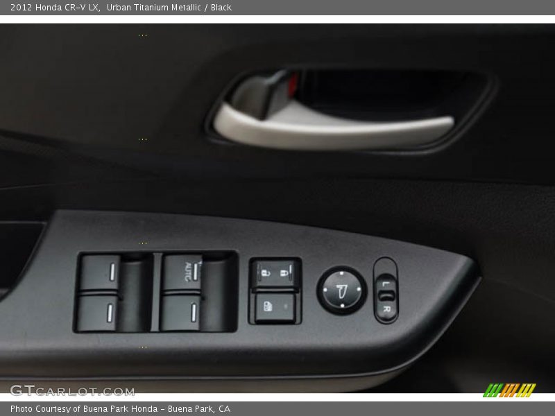 Urban Titanium Metallic / Black 2012 Honda CR-V LX