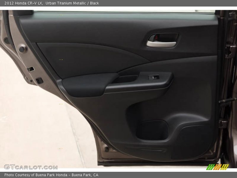Urban Titanium Metallic / Black 2012 Honda CR-V LX