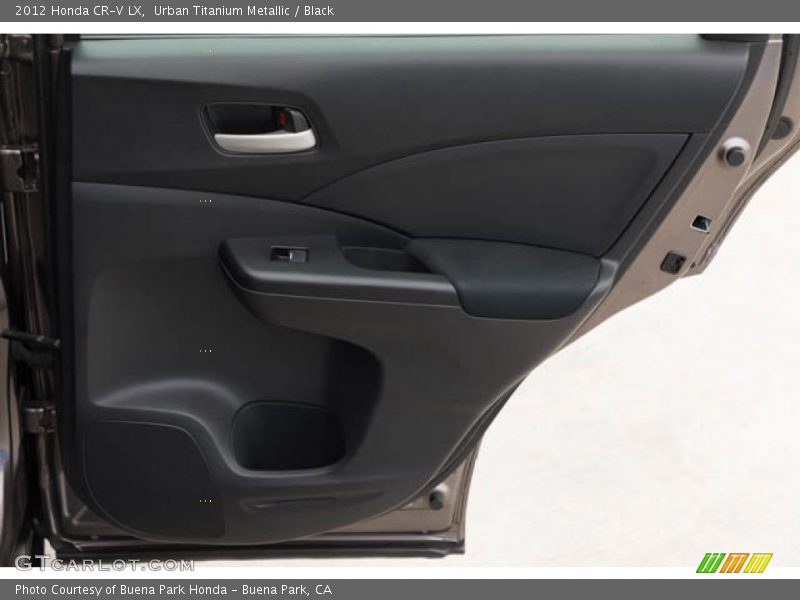 Urban Titanium Metallic / Black 2012 Honda CR-V LX