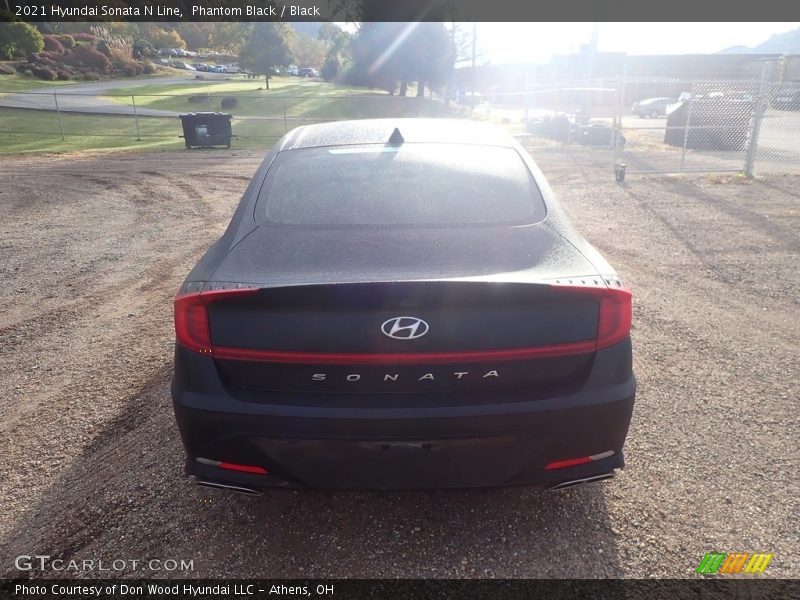 Phantom Black / Black 2021 Hyundai Sonata N Line