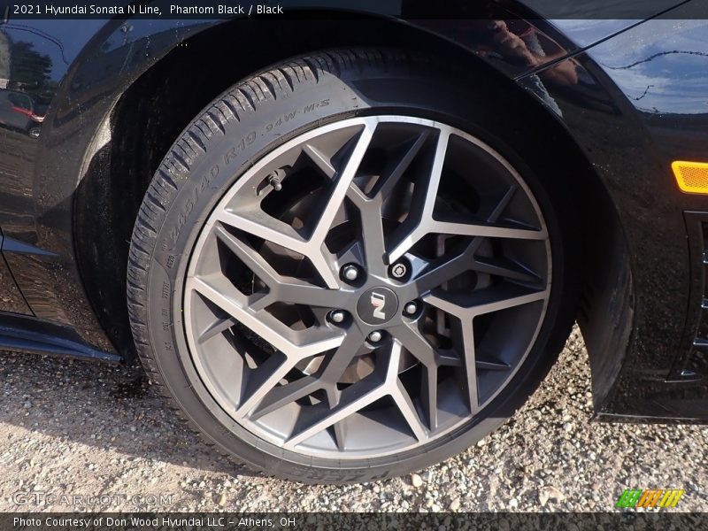  2021 Sonata N Line Wheel