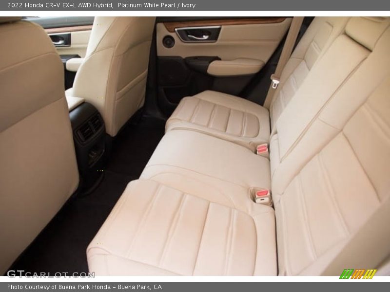 Platinum White Pearl / Ivory 2022 Honda CR-V EX-L AWD Hybrid