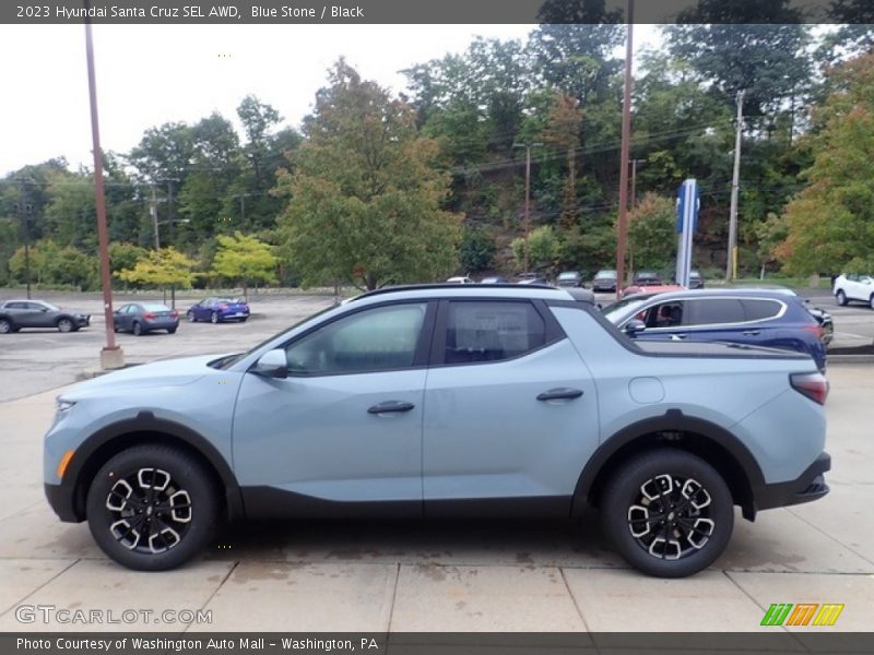  2023 Santa Cruz SEL AWD Blue Stone