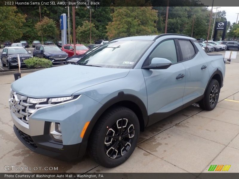 Front 3/4 View of 2023 Santa Cruz SEL AWD